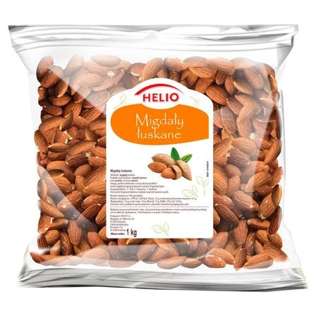 HELIO Migdały łuskane 1 kg