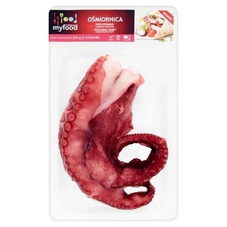 MyFood Ośmiornica macki gotowane (2 sztuki) 200 g