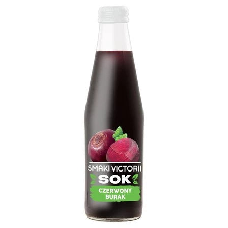 VICTORIA CYMES Smaki Victorii Sok czerwony burak 250 ml
