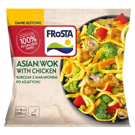 FRoSTA Kurczak z makaronem po azjatycku 450 g
