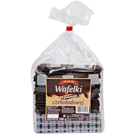 MK Wafelki w polewie czekoladowej 300 g