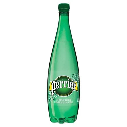 PIERRIER Naturalna woda mineralna gazowana 1 L