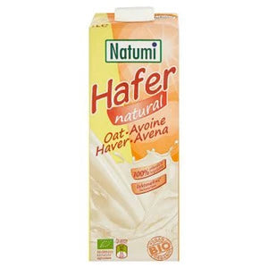 NATUMI Napój owsiany naturalny niesłodzony 1 L