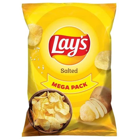 LAY'S Chipsy ziemniaczane solone 200 g