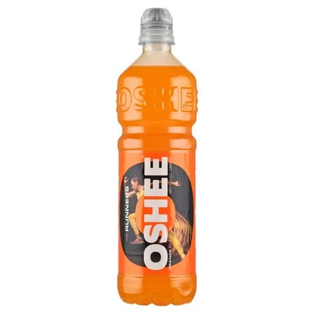 OSHEE Napój izotoniczny niegazowany o smaku pomarańczowym 750 ml