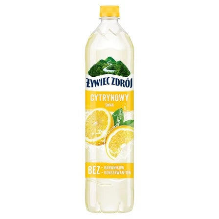 ŻYWIEC ZDRÓJ Napój niegazowany cytrynowy smak 1.2 L