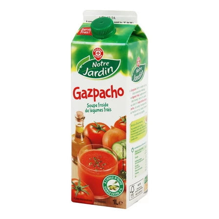 WIODĄCA MARKA Gazpacho Chłodnik z warzyw z oliwą z oliwek 1 L