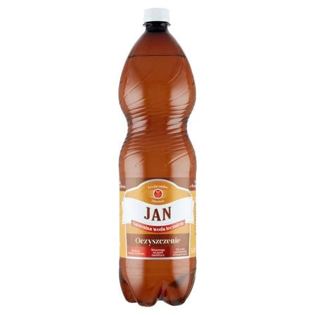 JAN Mineralna woda lecznicza z Krynicy Zdroju 1.5 L