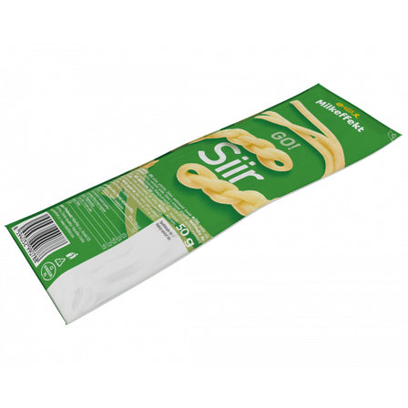 MILKEFFEKT Go! Siir Serowy warkoczyk naturalny 50 g