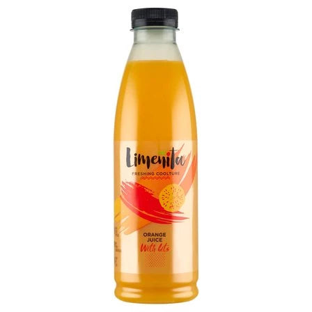 LIMENITA Sok z pomarańczy z miąższem 750 ml