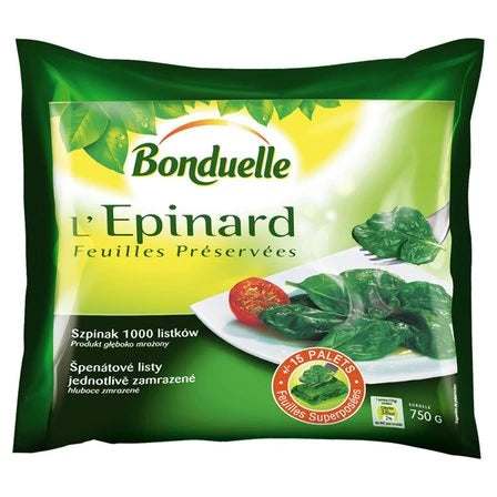 BONDUELLE Szpinak 1000 listków 750 g