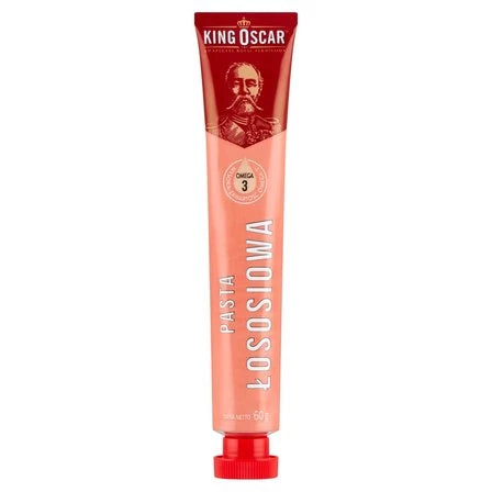 KING OSCAR Pasta łososiowa 60 g