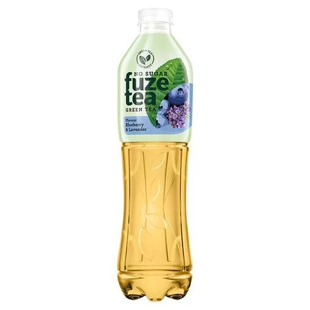 FUZETEA Napój niegazowany o smaku borówki i lawendy 1.5 L
