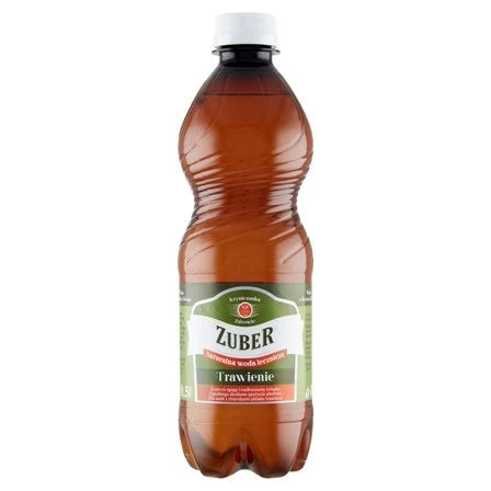 ZUBER Mineralna woda lecznicza 500 ml