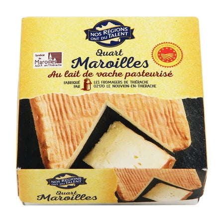 WIODĄCA MARKA Quart Maroilles Ser podpuszczkowy dojrzewający 200 g