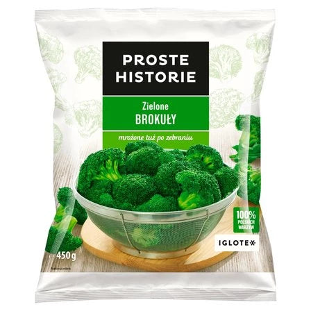 PROSTE HISTORIE Zielone brokuły 450 g