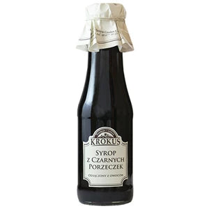 KROKUS Syrop z czarnych porzeczek 300 ml