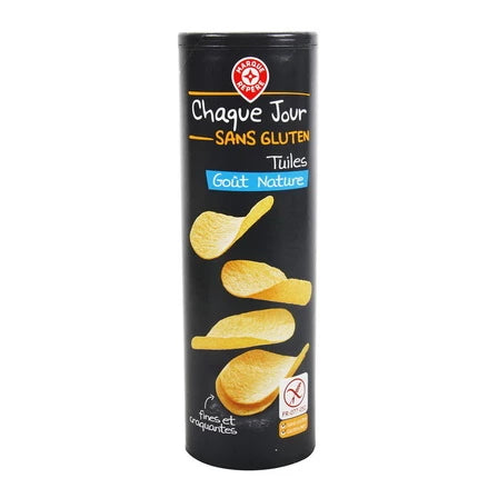 WIODĄCA MARKA Chipsy ziemniaczane solone 170 g