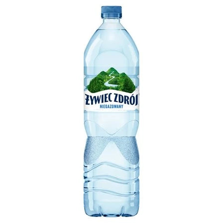 ŻYWIEC ZDRÓJ Niegazowany Woda źródlana 1.5 L