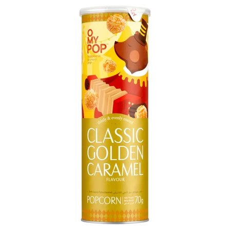 O MY POP Popcorn o smaku karmelu 70 g