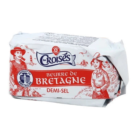 WIODĄCA MARKA Masło z bretanii solone 250 g