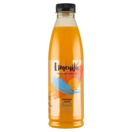 LIMENITA Sok z pomarańczy bez miąższu 750 ml