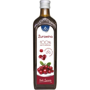 OLEOFARM Żurawina 100% sok z owoców 490 ml