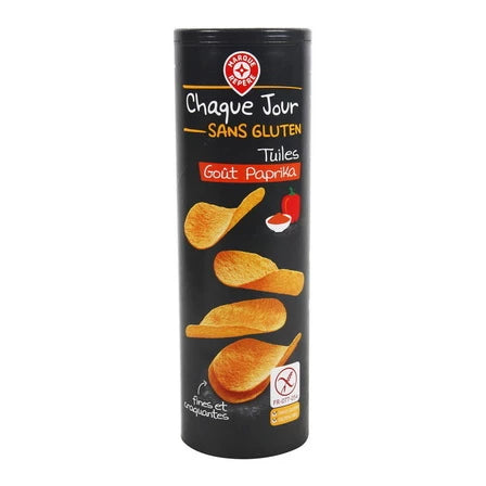 WIODĄCA MARKA Chipsy ziemniaczane o smaku paprykowym 170 g