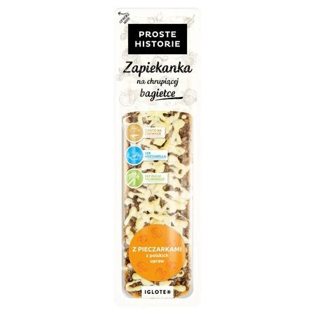 PROSTE HISTORIE Zapiekanka z pieczarkami 255 g