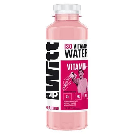 DR WITT Napój izotoniczny o smaku liczi i gruszki 550 ml