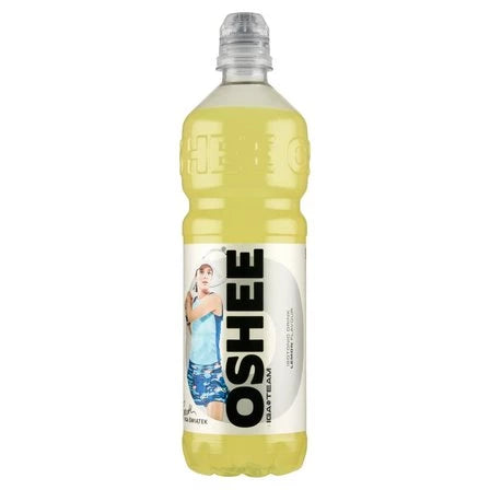 OSHEE Napój izotoniczny niegazowany o smaku cytrynowym 0.75 L