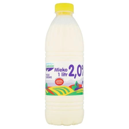 KRASNYSTAW Mleko Świeże 2% 1 L