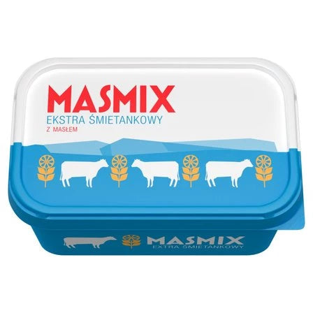 MASMIX Miks tłuszczowy do smarowania extra śmietankowy 380 g