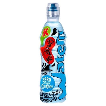 KUBUŚ Waterrr Napój o smaku truskawki 500 ml