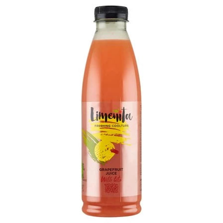 LIMENITA Sok z różowych grejpfrutów z miąższem 750 ml