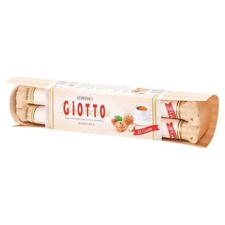 GIOTTO Chrupiący wafelek z orzechowo-mlecznym nadzieniem orzech laskowy 154.8 g