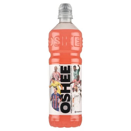 OSHEE Napój izotoniczny niegazowany o smaku różowego grapefruita 750 ml