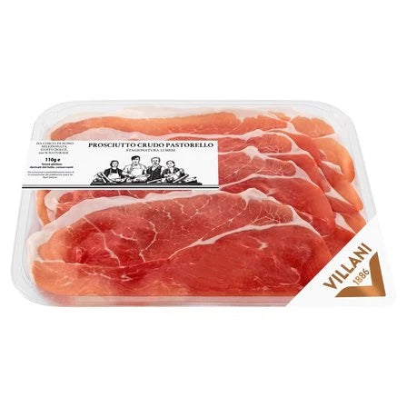 VILLANI Prosciutto Crudo Pastorello Szynka dojrzewająca 110 g