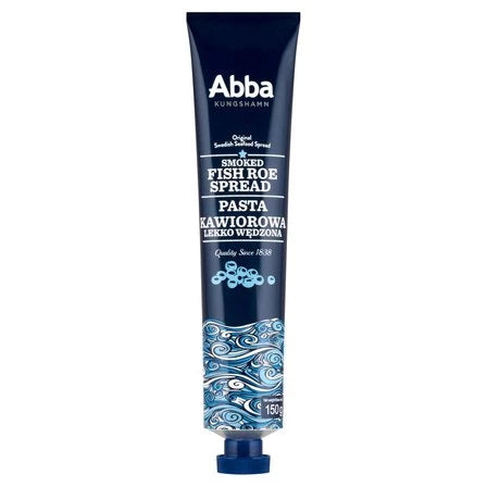 ABBA Pasta kawiorowa lekko wędzona 150 g