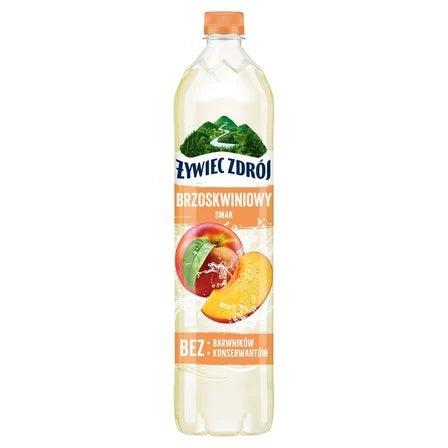 ŻYWIEC ZDRÓJ Napój niegazowany brzoskwiniowy smak 1.2 L