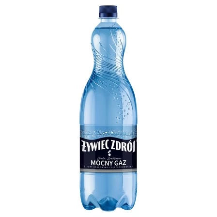 ŻYWIEC ZDRÓJ Mocny Gaz Woda źródlana 1.5 L