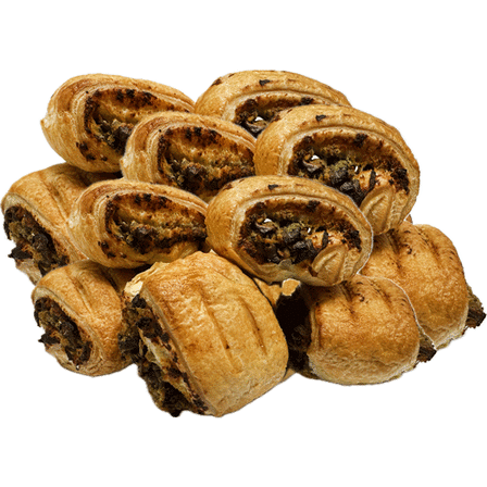 PASZTECIKI Z PIECZARKAMI I CEBULĄ 1 kg