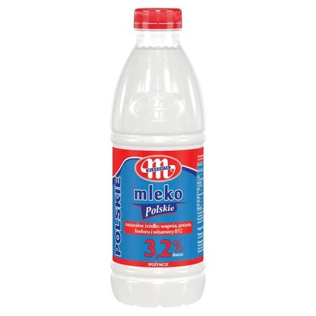 MLEKOVITA Mleko Polskie spożywcze 3,2% 1 L