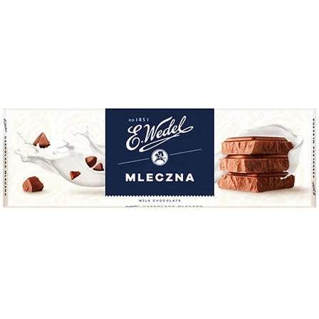 E. WEDEL Czekolada mleczna 220 g