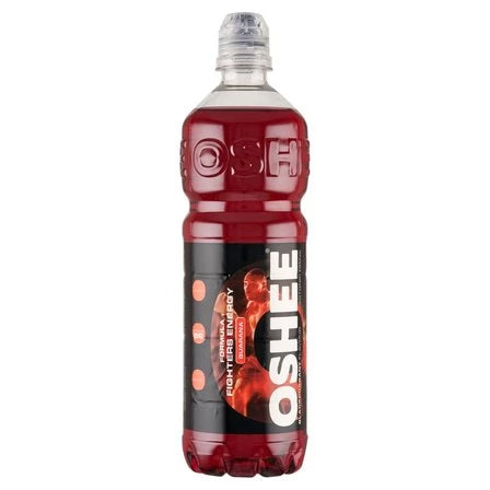 OSHEE Napój izotoniczny niegazowany o smaku czarnej porzeczki 0.75 L