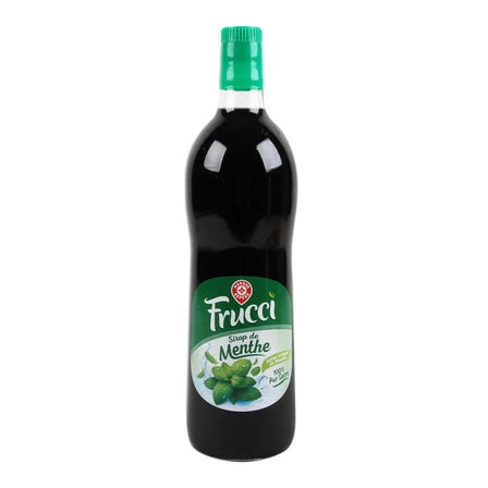WIODĄCA MARKA Frucci syrop o smaku miętowym 1 L