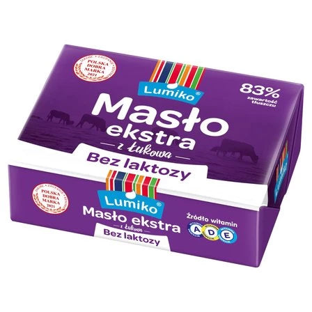 LUMIKO Masło ekstra z Łukowa bez laktozy 200 g