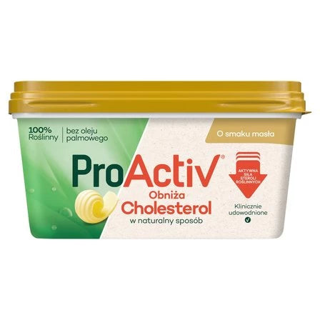 PROACTIV Tłuszcz roślinny do smarowania o smaku masła 400 g