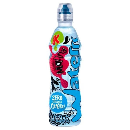 KUBUŚ Waterrr Napój o smaku maliny 500 ml